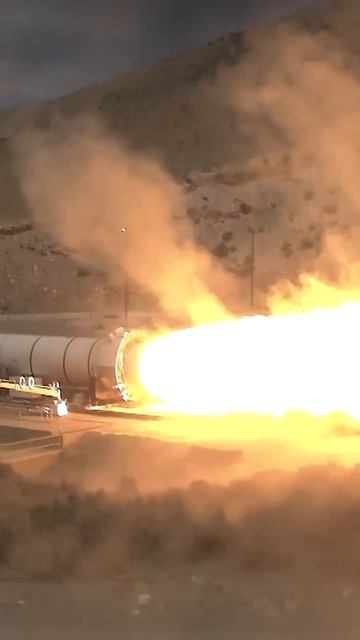 NASA’s Full-Scale Space Launch System Rocket Booster Test