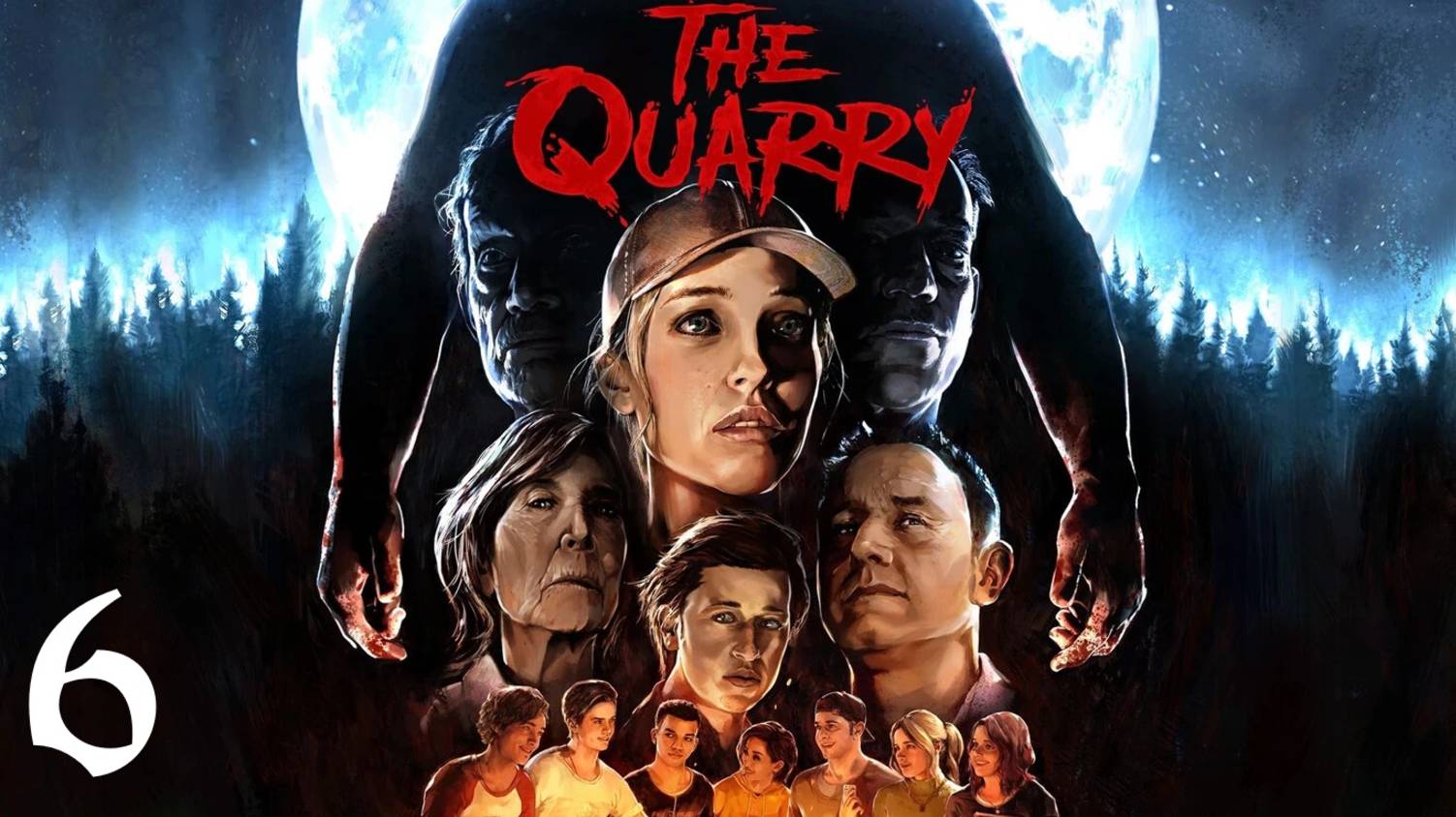The Quarry | Прохождение | XSS | Часть 6 | Глава 5 смотреть онлайн