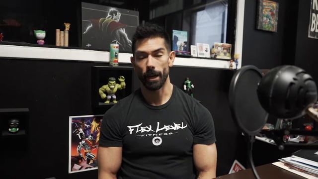 Flex Level Fitness With IFBB Pro Body Builder Eric Salazar | Bolt Fitness Supply смотреть онлайн