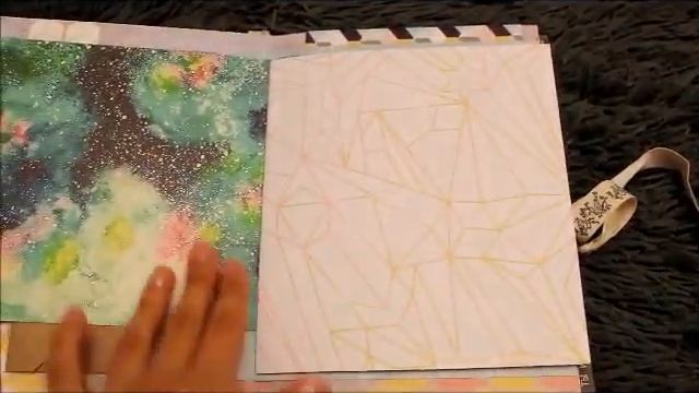 Космический мини-фотоальбом