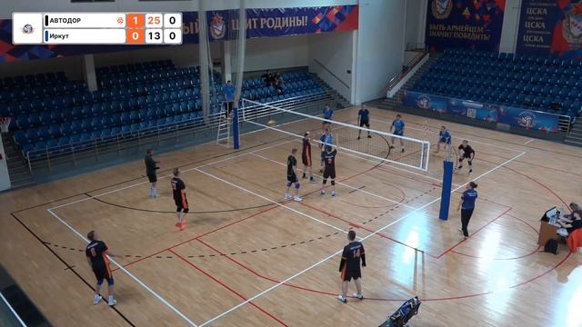 8 тур | АВТОДОР vs Иркут | Юпитер смотреть онлайн