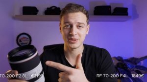 Canon RF 70-200mm F2.8 REVIEW vs RF 70-200mm F4 - In depth!