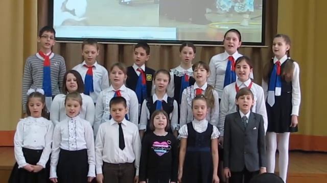 ГБОУ СОШ №1133 школьный хор смотреть онлайн