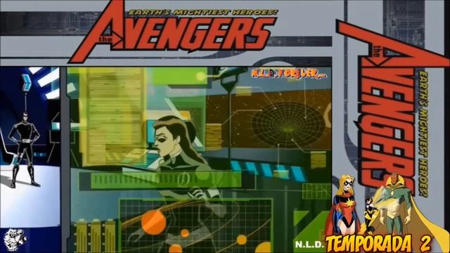 Los Vengadores - Los Héroes mas poderosos del planeta Episodio 51 (Español Latino HD) смотреть онлайн