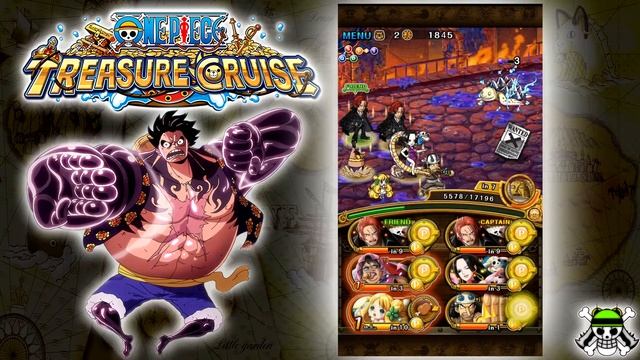 OPTC Clash Magellan 40 Stamina, SW Shanks Team смотреть онлайн