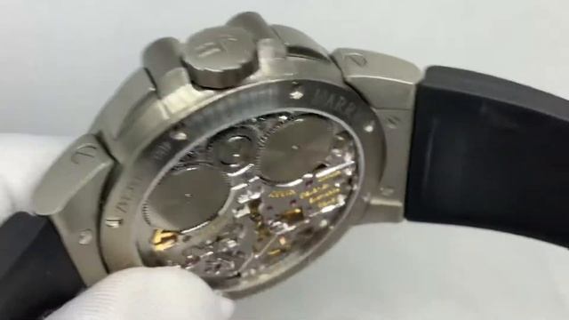 Harry Winston Project Z6 Zalium Alarm смотреть онлайн