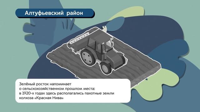 Герб моего района: Алтуфьевский смотреть онлайн