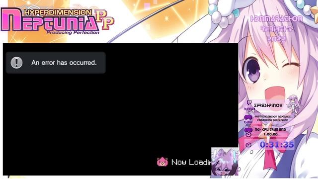 HDN Marathon Re;Birth3 - Hyperdimension Neptunia: Producing Perfection - New Game Neptune True Endi смотреть онлайн