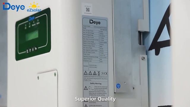 Deye on Grid Inverter смотреть онлайн