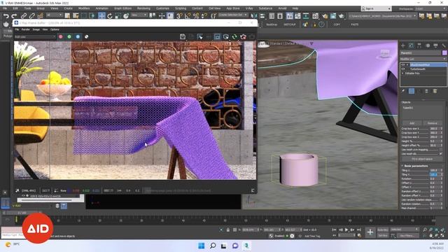 V-RAY 6 FOR 3DS MAX | V-RAY ENMESH MODIFIER смотреть онлайн