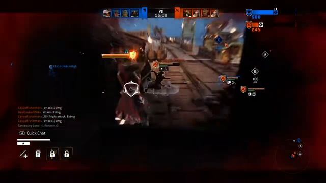 3v1 for honor смотреть онлайн