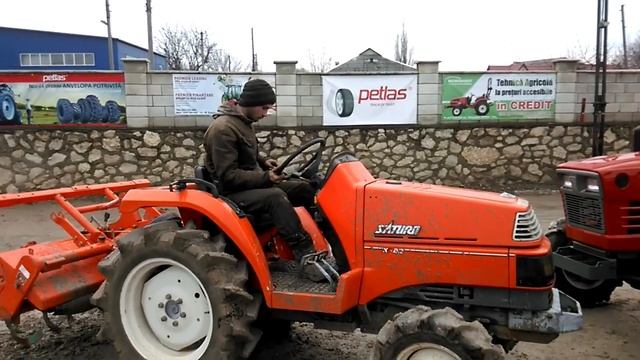 Kubota X-20 смотреть онлайн