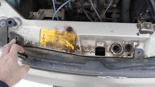 БЫСТРОЕ УТЕПЛЕНИЕ РАДИАТОРА КАЛИНА