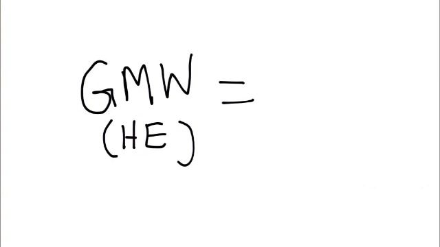 Gram Molecular Weight смотреть онлайн