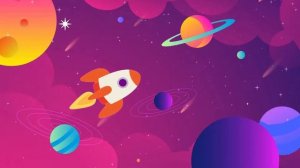 Футаж "Космос"