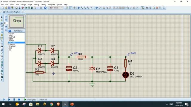 Simple Converter Circuit- (Transformerless 220v to 12v and 220v to 15v converter) смотреть онлайн