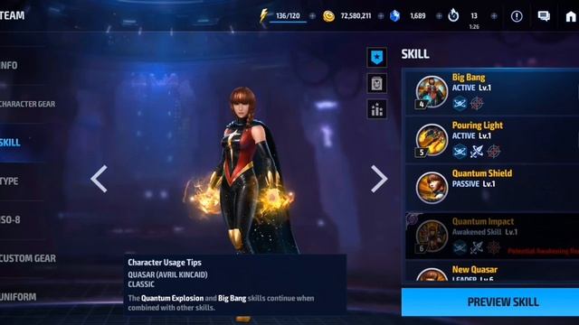 [WBU] QUASAR IS THE DPS QUEEN!! FULL OF SURPRISE? - MARVEL FUTURE FIGHT смотреть онлайн