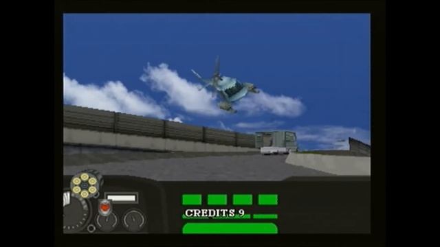 Gamer Geek World Let's Play Virtua Cop 2 On The Sega Saturn смотреть онлайн