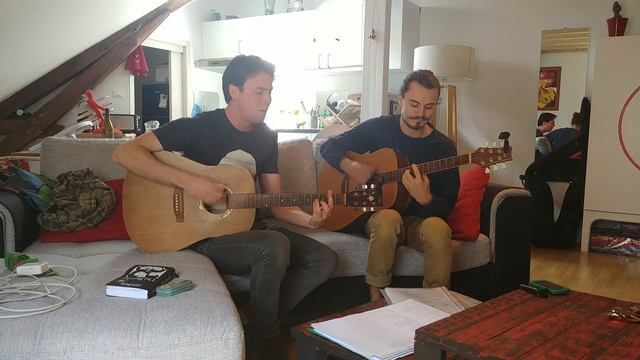 On Mercury - Red Hot Chili Peppers (acoustic cover) смотреть онлайн