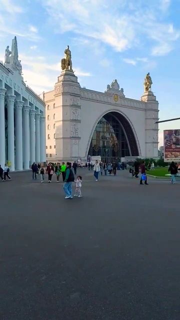 26.08.23 #shorts #вднх #travel #москва #прогулка смотреть онлайн