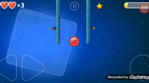Red Ball 4 #17 Красный шар вылетел в космос