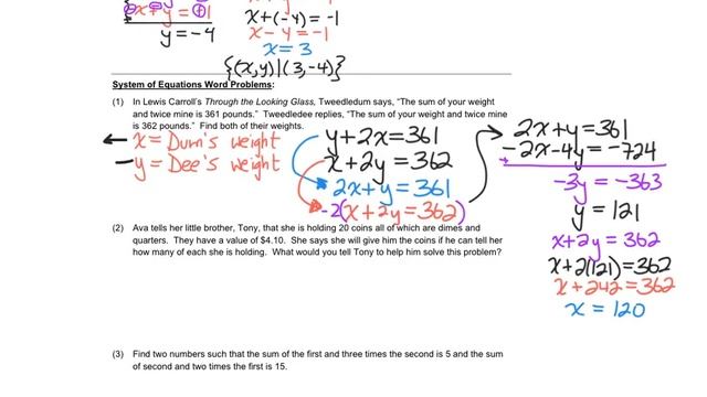 Algebra 1- Unit 3 p16 смотреть онлайн