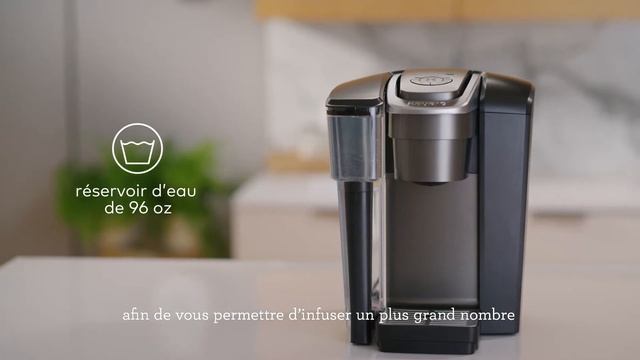 La cafetière Keurig K-1500 pour entreprise смотреть онлайн