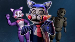 Пять Ночей с Кенди 1 ◀ Официальный трейлер игры ▶ 4K HD