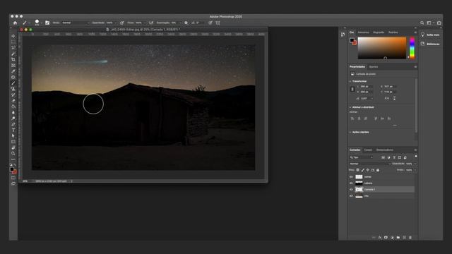 A cabana: Como transformar o dia em noite no Photoshop? смотреть онлайн