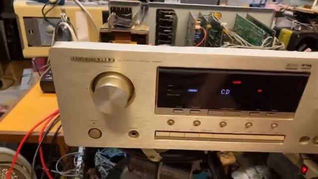 Marantz SR 5200 做一個大膽的嘗試，這個IC是6聲道獨立輸入的切換開關、這一個功能不用也不必維修這個IC、直接訊號連接也算修復 смотреть онлайн