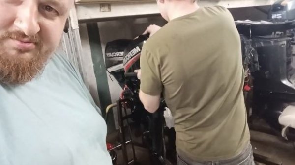 Mercury 9.9-15 мотор который себе бы не купил