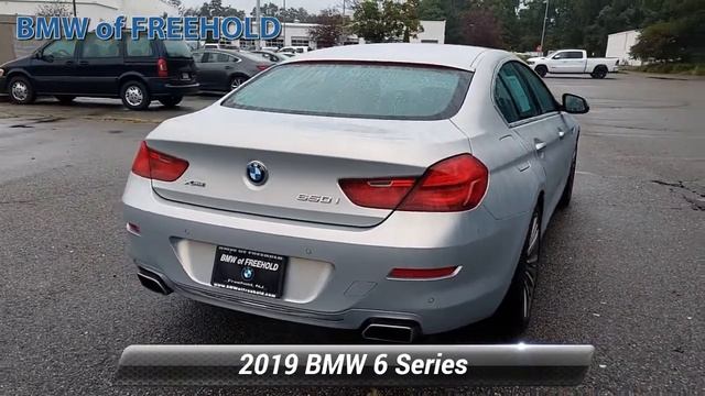 Used 2019 BMW 6 Series 650i xDrive, Freehold, NJ BFR5905 смотреть онлайн