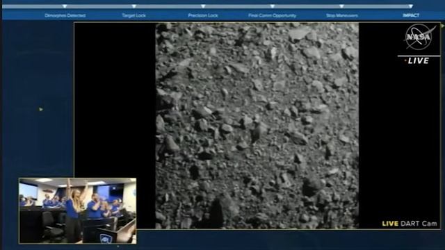 NASA протаранило зондом астероид смотреть онлайн