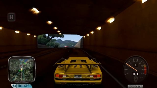 TDU PLATINUM Lamborghini Countach 583hp race 8 смотреть онлайн