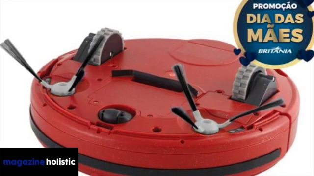 Robô Aspirador de Pó Britânia 18W - BAS03V смотреть онлайн