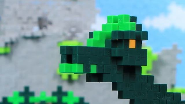 Dinosaur Asteroid - Stop Motion Video смотреть онлайн
