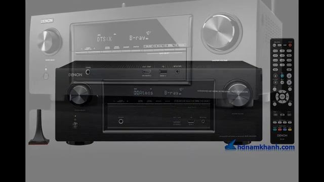 Denon AVR X3300W - HD Nam Khánh смотреть онлайн