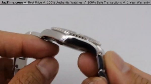 ▶Rolex Yacht-Master 37 Stainless Steel Rhodium Dial Platinum Bezel Oyster Bracelet - REVIEW 268622