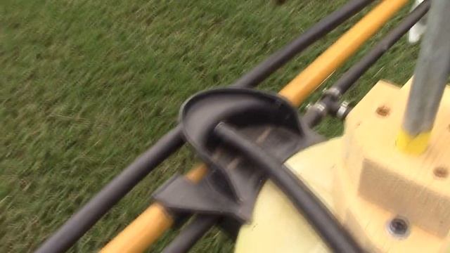 Home made foam marker for boom sprayer смотреть онлайн