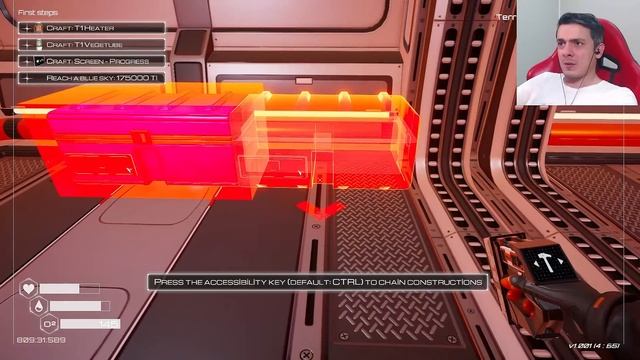 Yeni Gezegene I Planet Crafter Full #1 смотреть онлайн