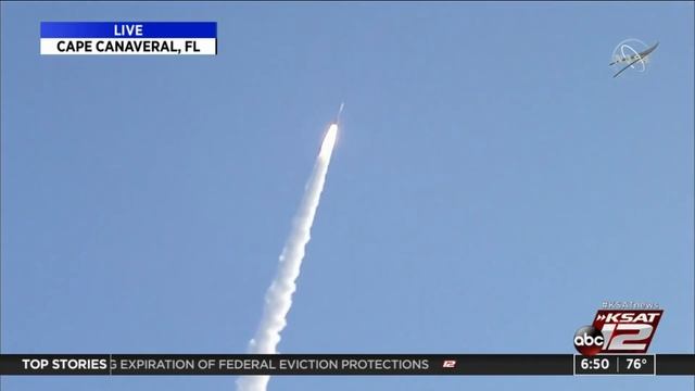2020′s final Mars mission blasts off from Florida смотреть онлайн