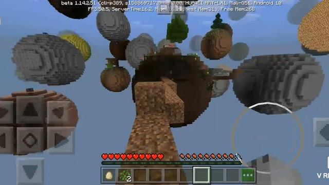 3 часть! SkyBlock❤️! Сегодня новая часть! смотреть онлайн