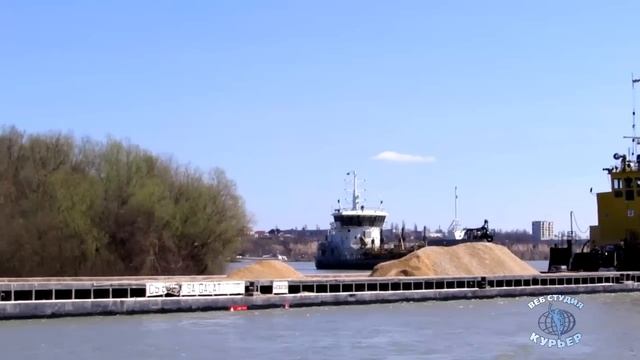 "Меотида" в измаильском порту смотреть онлайн