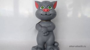 Говорящий кот Том интерактивная игрушка с новыми возможностями