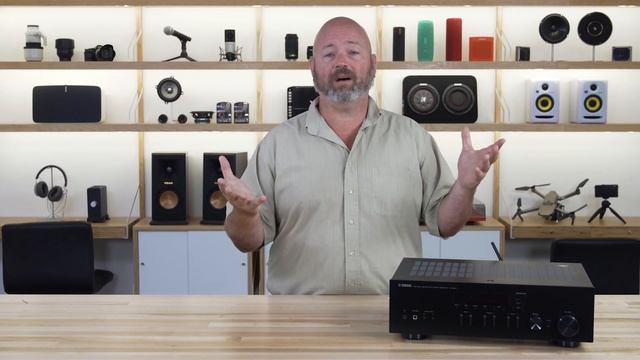 Yamaha R-N303 stereo receiver | Crutchfield video смотреть онлайн