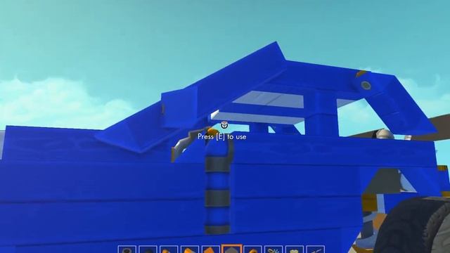 Scrap Mechanic: Tunning My Dodge Viper смотреть онлайн