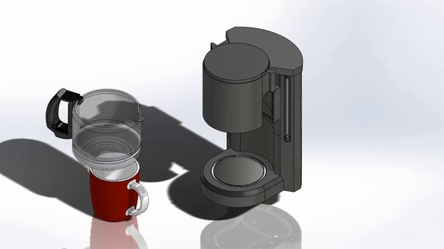 Coffee Maker Animation смотреть онлайн