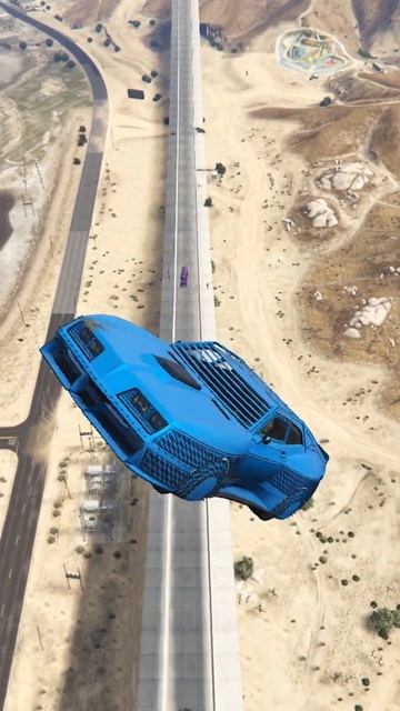 Улетел в космос #gta5 #shorts