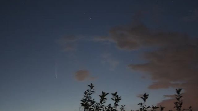 cometa C/2020 F3 Neowise 11/07/2020 ore 4.10 - 4.55 смотреть онлайн