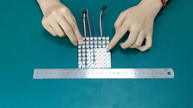 8 8 WS2812B LED Flexible Matrix смотреть онлайн